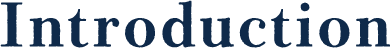 Introduction
